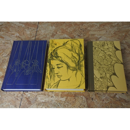 408 - Three boxed Folio Society books to include The Story of My life - George Sand.