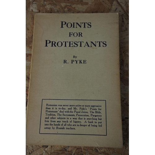 420 - 'Points for Protestants' book by R Pyke.