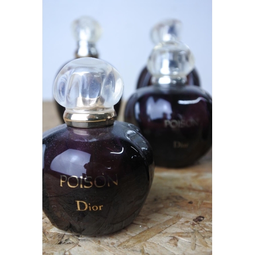 429 - A large collection of Christian Dior, Paris perfume bottles.