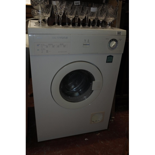 441 - A Zanussi tumble dryer.