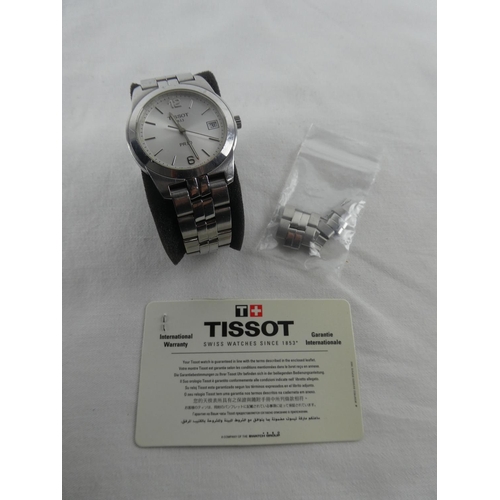 457 - A vintage Tissot gent's wristwatch.