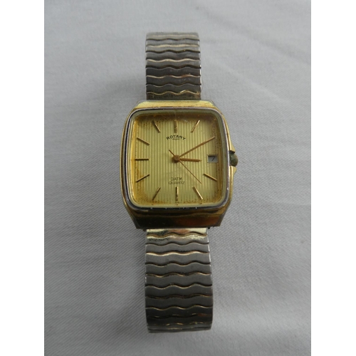 460 - A vintage Brentina wrist watch and more.