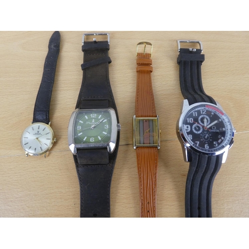 468 - An assortment of various wristwatches.