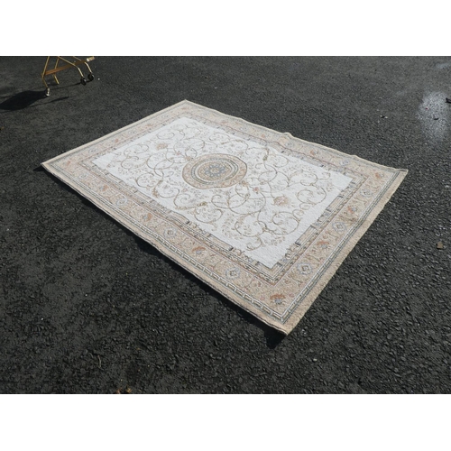 483 - A decorative floor rug.