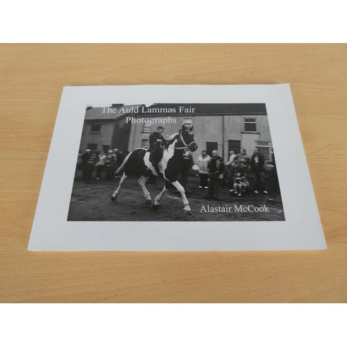 511 - 'The Auld Lammas Fair, Ballycastle Photographs' book, signed by Alastair McCook.