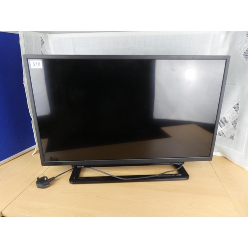 518 - A Toshiba television.