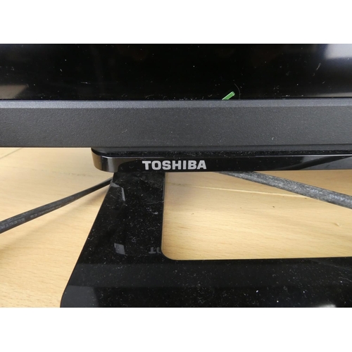 518 - A Toshiba television.