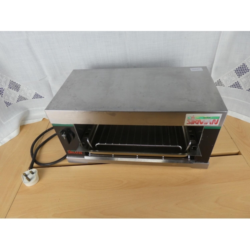 534 - A Sirman grill (PWO).