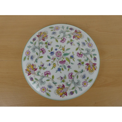 535 - A large Minton cake plate.