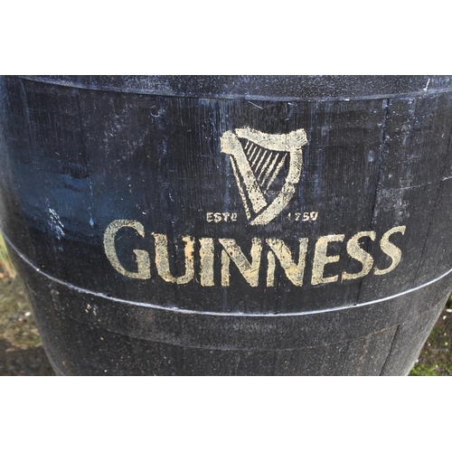 646 - A Guinness whiskey barrel.