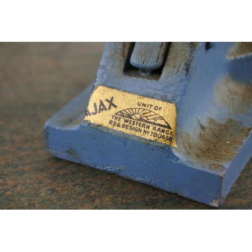 730 - A vintage embossing stamp.