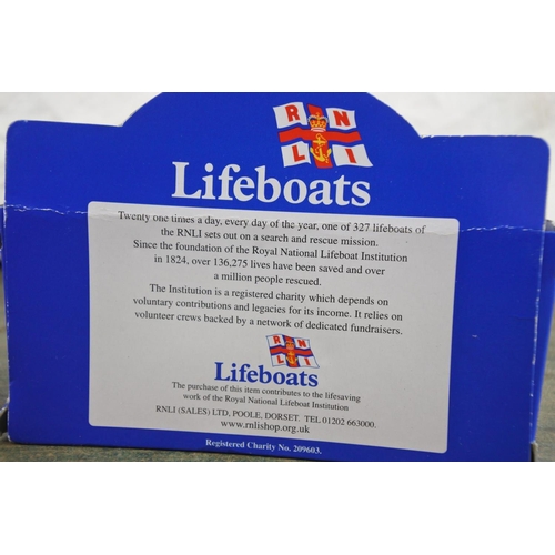 732 - Two boxed Lledo die-cast vehicles for the RNLI Lifeboats.