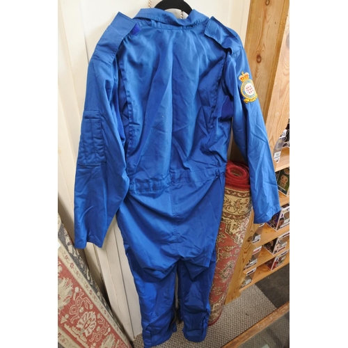 744 - A scarce set of Red Arrows groundcrew overalls, issued and worn.