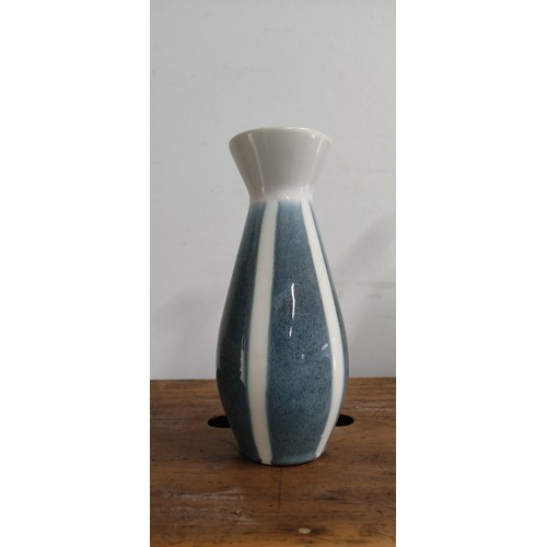 691 - A vintage style pottery vase.