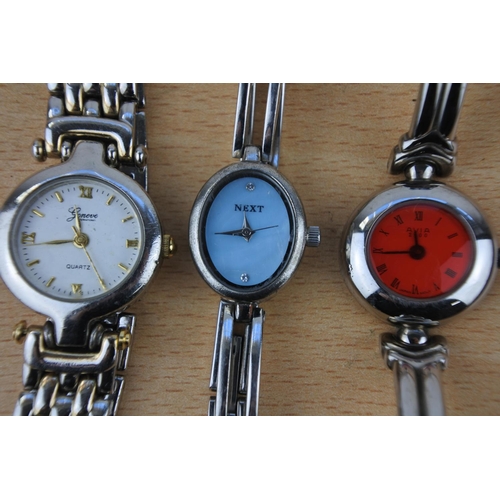 642 - Three ladies wrist watches.