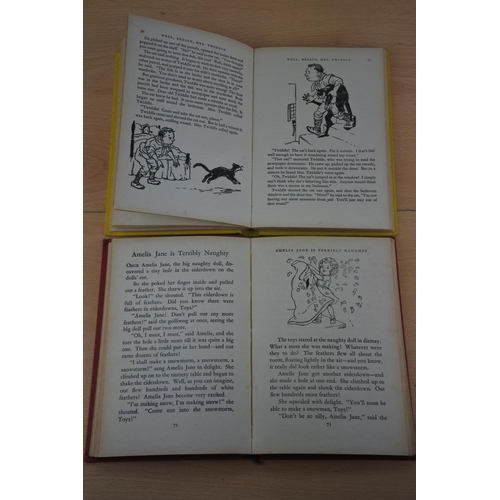 565 - Two vintage Enid Blyton books 'Stories for Bedtime and Sunshine book'.