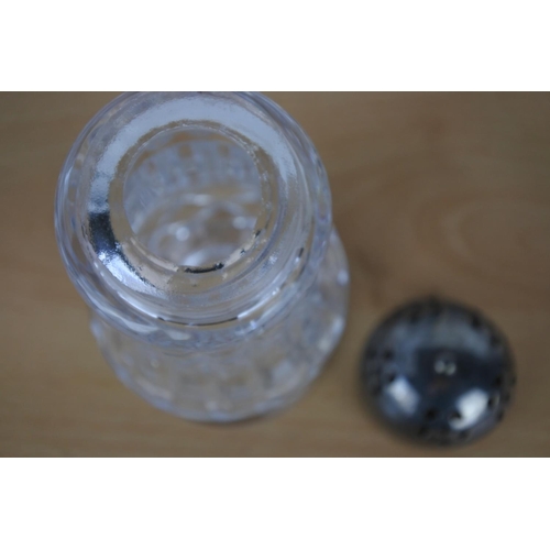 580 - A Waterford crystal sugar shaker.