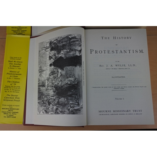 584 - Two books 'The History of Protestantism - Part 1 & 2'.