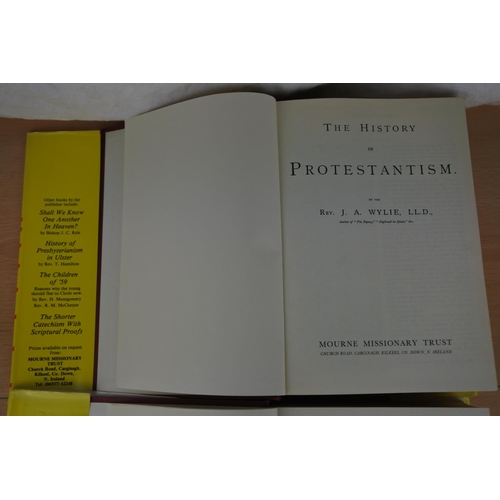 584 - Two books 'The History of Protestantism - Part 1 & 2'.
