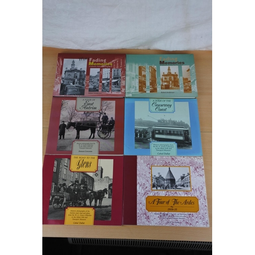 586 - A collection of local interest books to include The Road to the Glens, A Tour of the Causeway Coast,... 