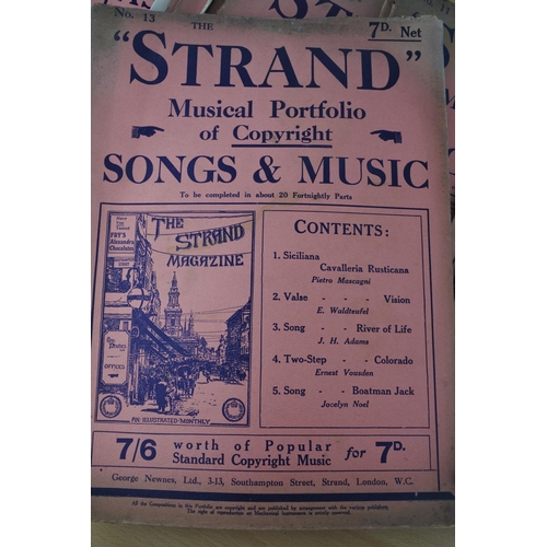 630 - A lot of vintage Dallas Modern School music books.