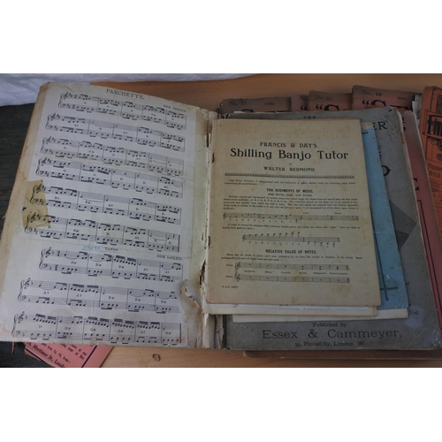 630 - A lot of vintage Dallas Modern School music books.