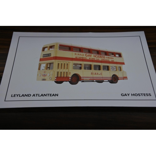 16 - A boxed Corgi Leyland Atlantean Ribble 'Gay Hostess' 97230, limited edition 06001/125000.