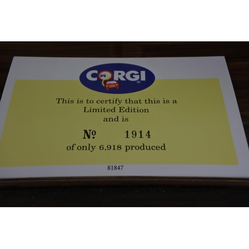 17 - A boxed Corgi Burlingham Seagull Neath & Cardiff 97171, limited edition 1914/6918.