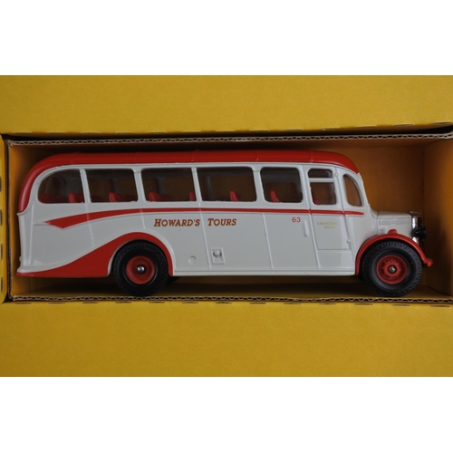 22 - A boxed Corgi Limited Edition Bedford OB Coach - Howard Tour's D949/23, 4467/7500.