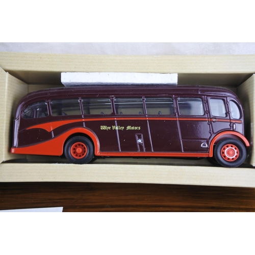 34 - A boxed limited edition Corgi AEC Regal Wye Valley Motors - 97020 - 4711/5000.