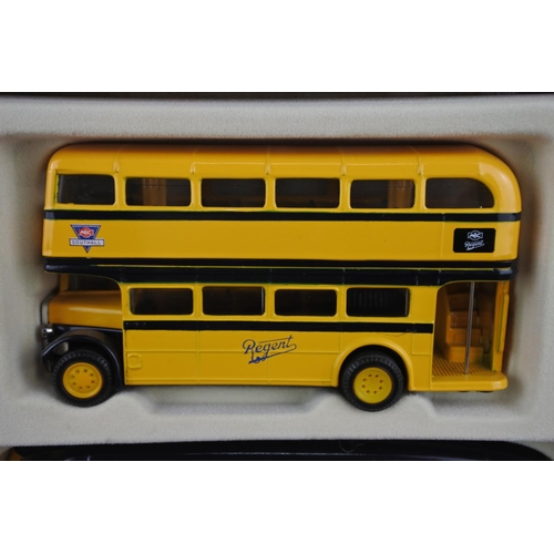 4 - A boxed Corgi 'The AEC Bus Set', limited edition 06668/10,000.