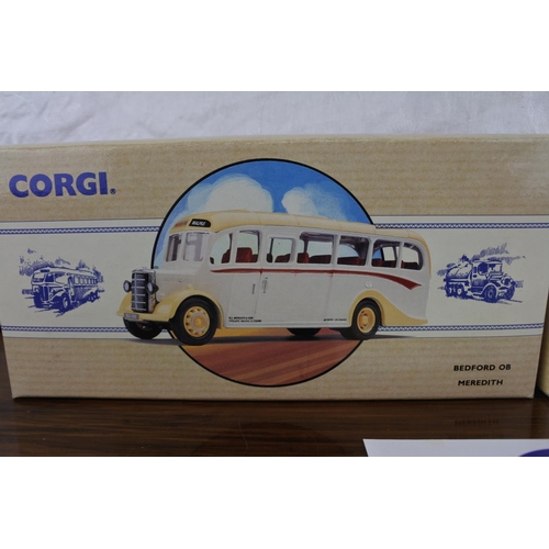 48 - A boxed limited edition Corgi Bedford OB Meredith 97111 2499/5000.