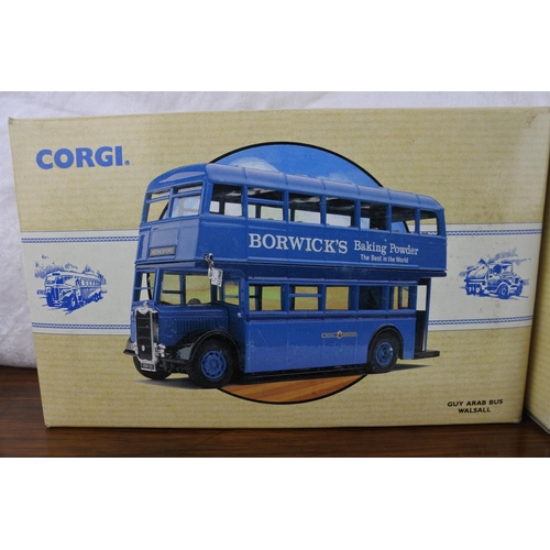 49 - A boxed limited edition Corgi Guy Arab Bus Walsall 97209 0312/6480.