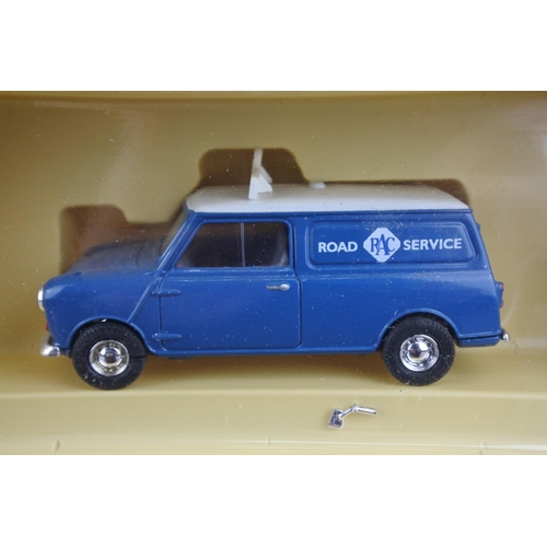 5 - Two boxed Van Guards 'Austin Mini Van' and 'Austin A40 Van' scale 1:43.