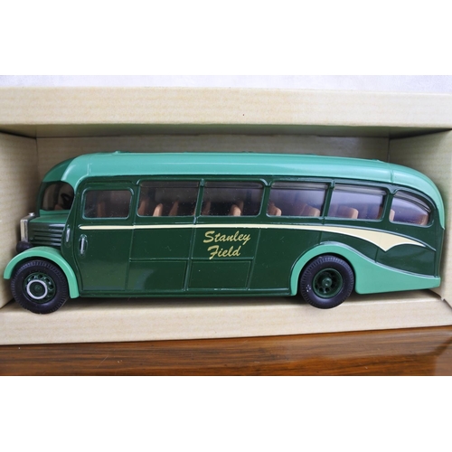 51 - A boxed limited edition Corgi AEC Regal Stanley Field 97196 5993/6700.