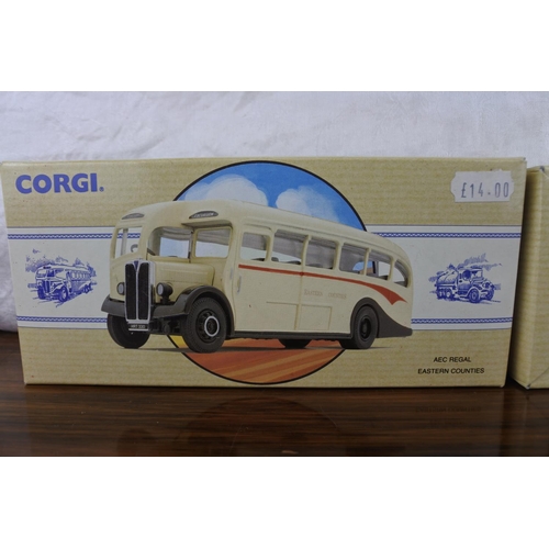 59 - A boxed limited edition Corgi AEC Regal Eastern Counties 98161 1745/14000.