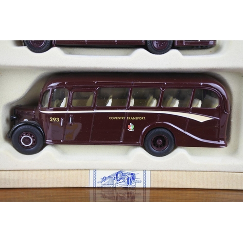 6 - A boxed Corgi 'The Buses of Coventry Set', limited edition 00779/10,000.