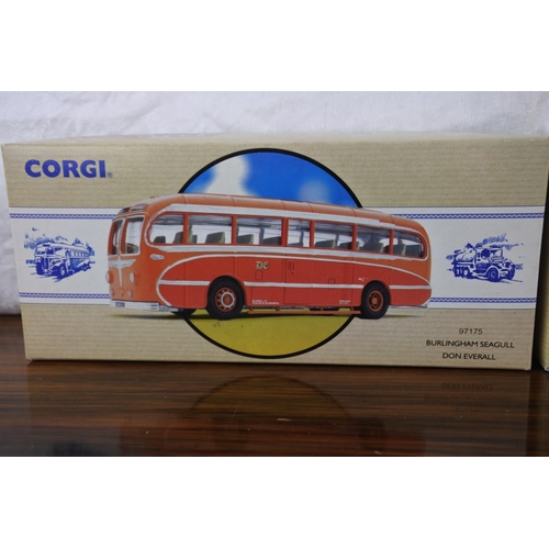 67 - A boxed Corgi Burlingham Seagull Don Everall 97175.