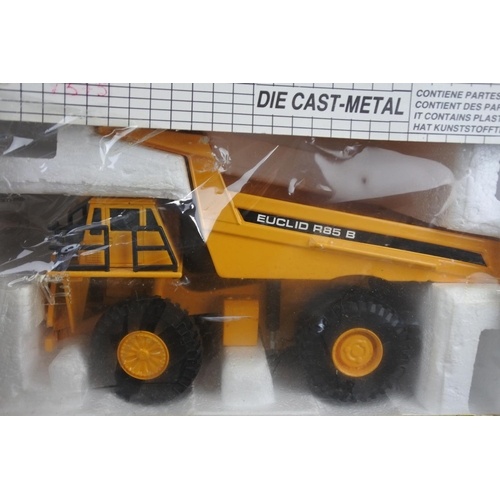 68 - A boxed Joal Compact Dumper Euclid R85B scale 1:50.