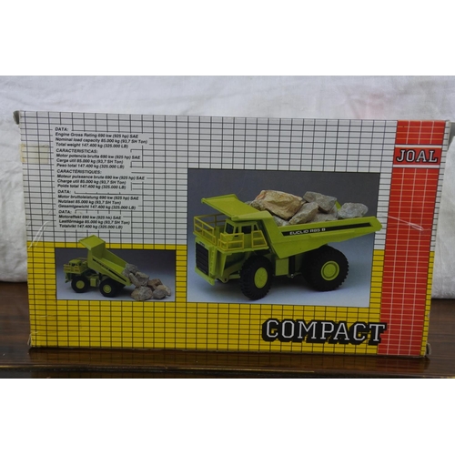 68 - A boxed Joal Compact Dumper Euclid R85B scale 1:50.