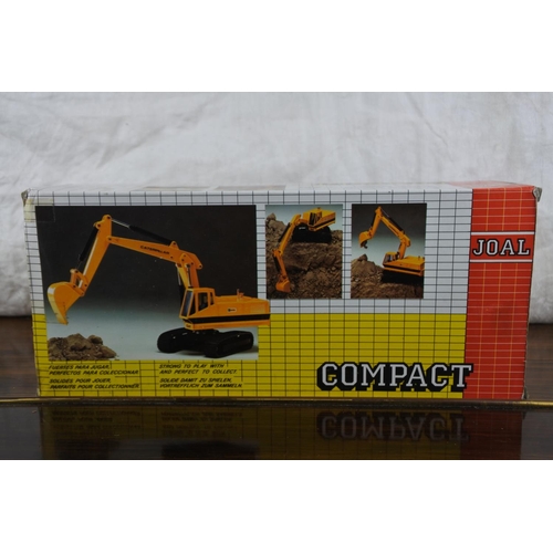 70 - A boxed Joal Compact CAT Hydraulic Excavator C225 scale 1:70.