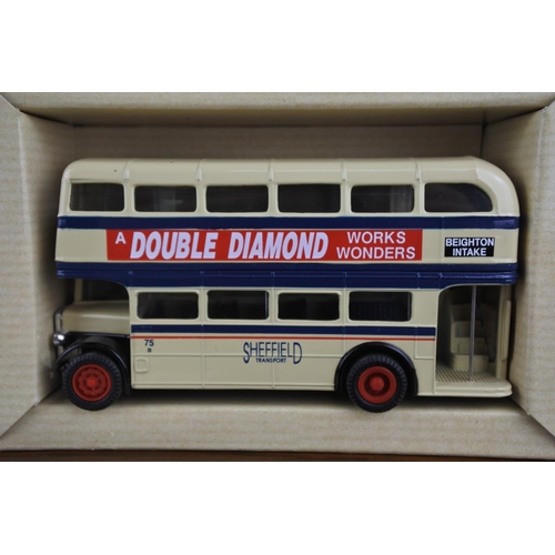 73 - A boxed Corgi limited edition AEC Regent Sheffield 97002 1227/5000.