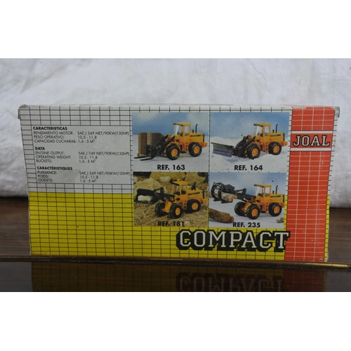 76 - A boxed Joal Compact Volvo loader L70c sale 1:50,