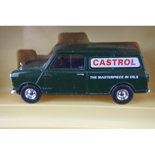 89 - Two boxed Van Guards VA1000 Morris Minor Van scale 1:43 and VA14009 Austin Seven Mini Van scale 1:43... 