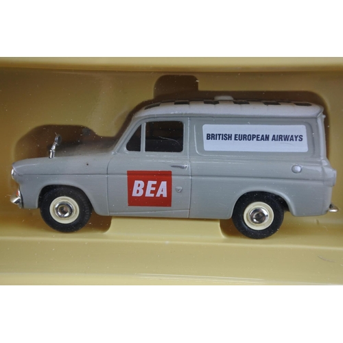 93 - Two boxed Van Guards VA4006 Ford Anglia Van and VA4005 Ford Anglia Van scale 1:43.