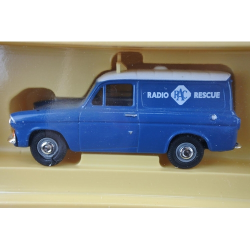 93 - Two boxed Van Guards VA4006 Ford Anglia Van and VA4005 Ford Anglia Van scale 1:43.