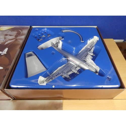 102 - A boxed Corgi 'The Aviation Archive' Frontier Airliners - Lockheed Constellation - Qantas - 50th Ann... 