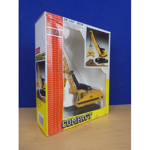 105 - A boxed Joal Compact Digging Crane 225.