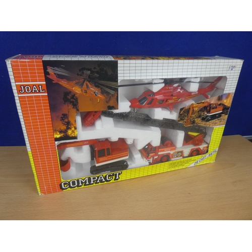 107 - A boxed Joal Compact Rescue Set 409 scale.