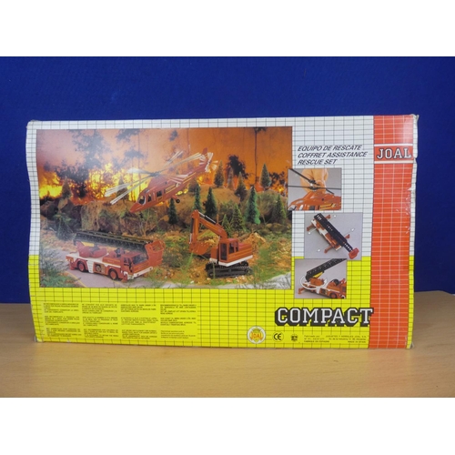 107 - A boxed Joal Compact Rescue Set 409 scale.